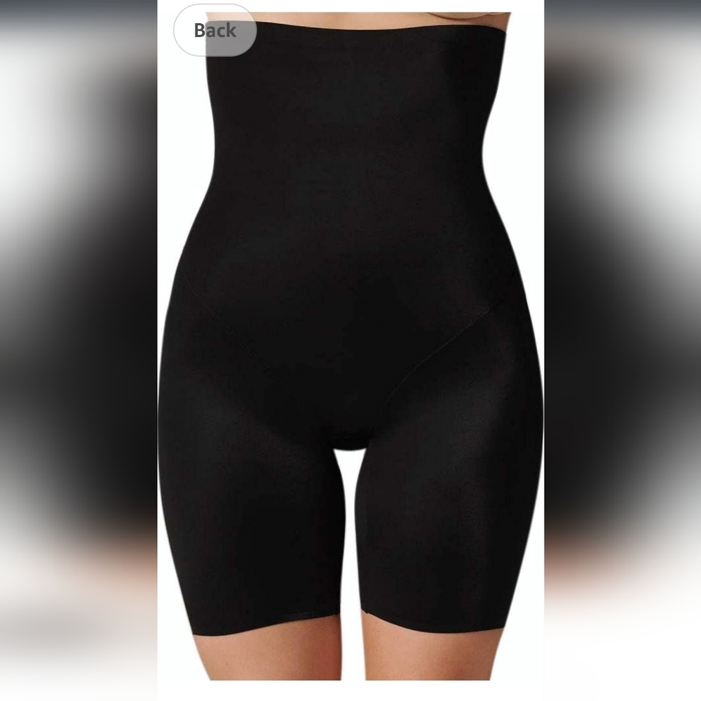 Miraclesuit Real Smooth High-Waist Thigh Slimmer Shapewear Size M‎ EUC